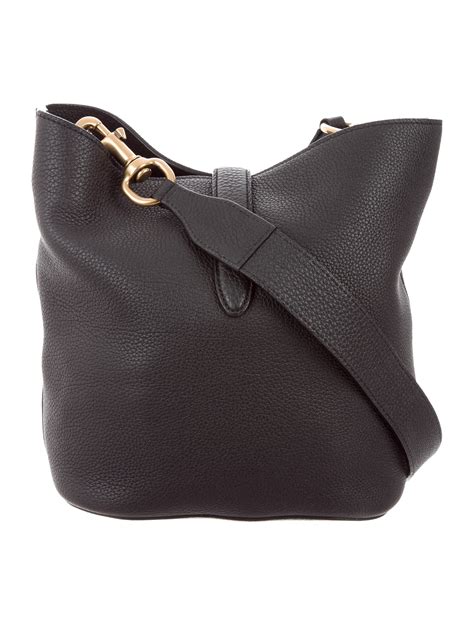 Designer Leather Bucket Bags 